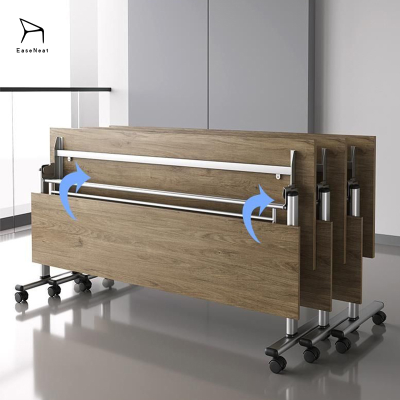 Office Table,White Conference Table,Buy Office Desk Supplier Hot Selling Cheap Foldable Mobile Office Furniture for Training Conference Offices Using Multi Functional Modern Style