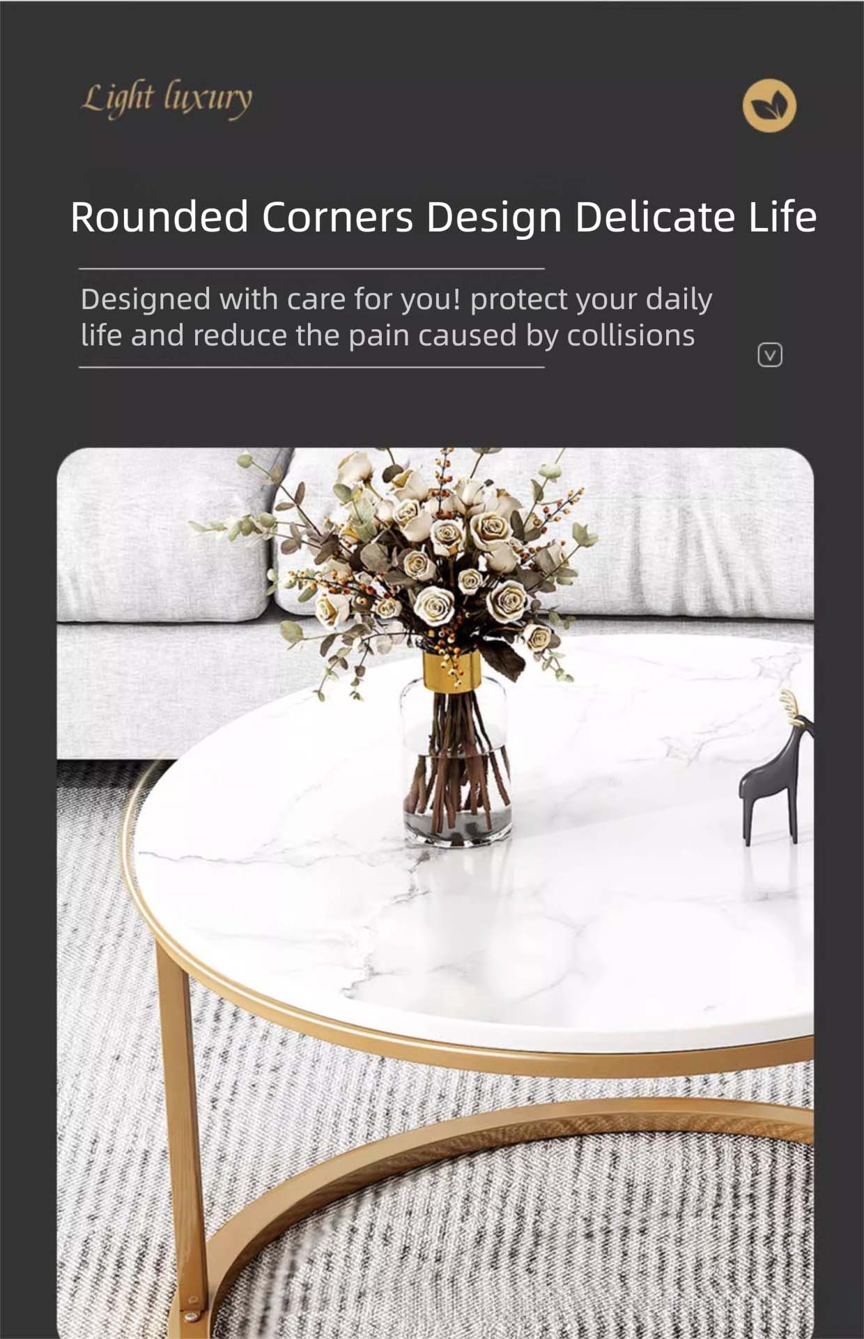Coffee Table,Modern Coffee Table Sets,Root Coffee Table Supplier Multi Functional Round Dining Table With Storage Shelf for Sofa Couch Bedside