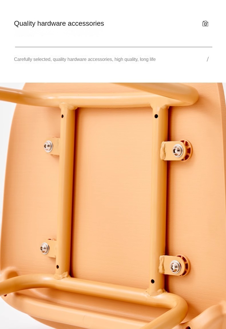 It is suitable for various occasions, including living rooms, bars, hotels, and restaurants.Luxury Bar Stools , Plastic Luxury Bar Stools, High Plastic Luxury Bar Stools