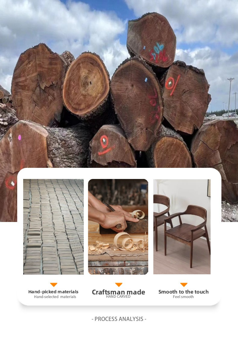 Wood Dining Chairs,Solid Wood Dining Chairs,All Wood Dining Chairs Supplier Modern Indoor Solid Wood Dining Chairs Can Be Stacked Waterproof Hotel Villas Are Available in a Variety of Colors
