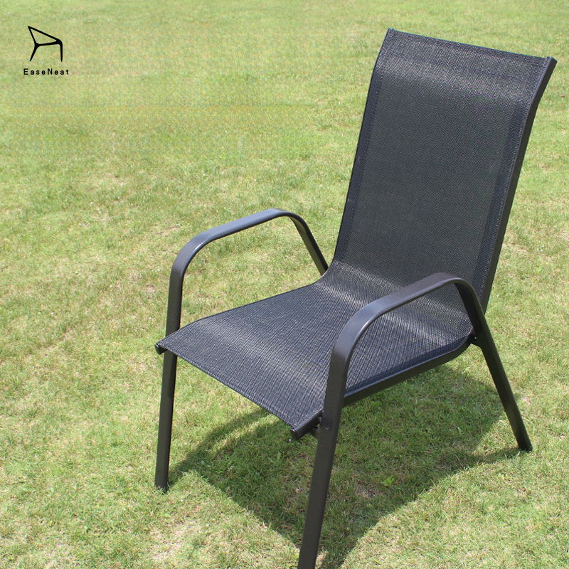 Garden Chair,Outdoor Restaurant Chairs,Curved Garden Chair Wholesale High Back Outdoor Garden Chair UV Resistant for Balcony Villa Courtyard Leisure