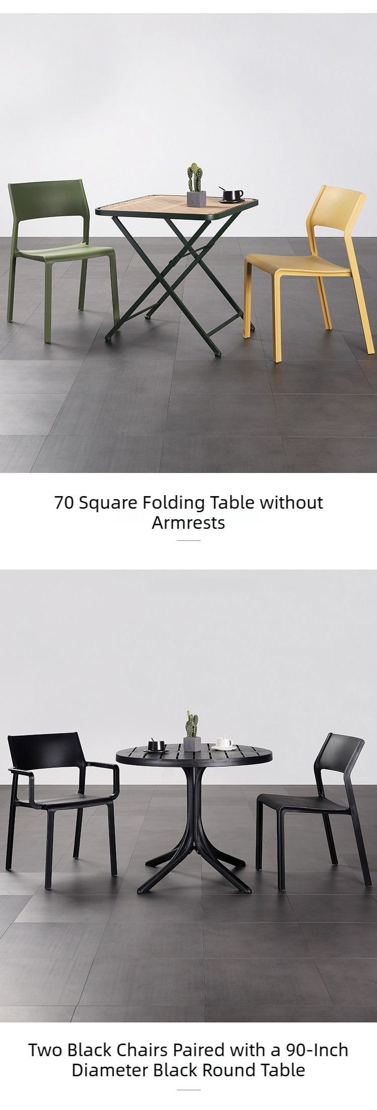 Plastic Dining Chair,Modern Plastic Dining Chairs,Plastic Dining Chairs Set of 4 Supplier Thickened Plastic Dining Chair With Backrest for Home and Restaurant Use