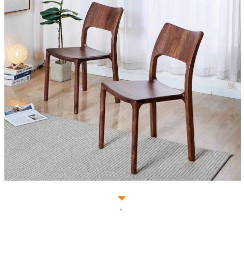 Wood Dining Chairs,Natural Wood Dining Chairs,Light Wood Chairs EaseNeat Luxurious Design Wood Material Chair Simple Practical Kitchen Hotel Living Room Solid Wood Dining Chairs