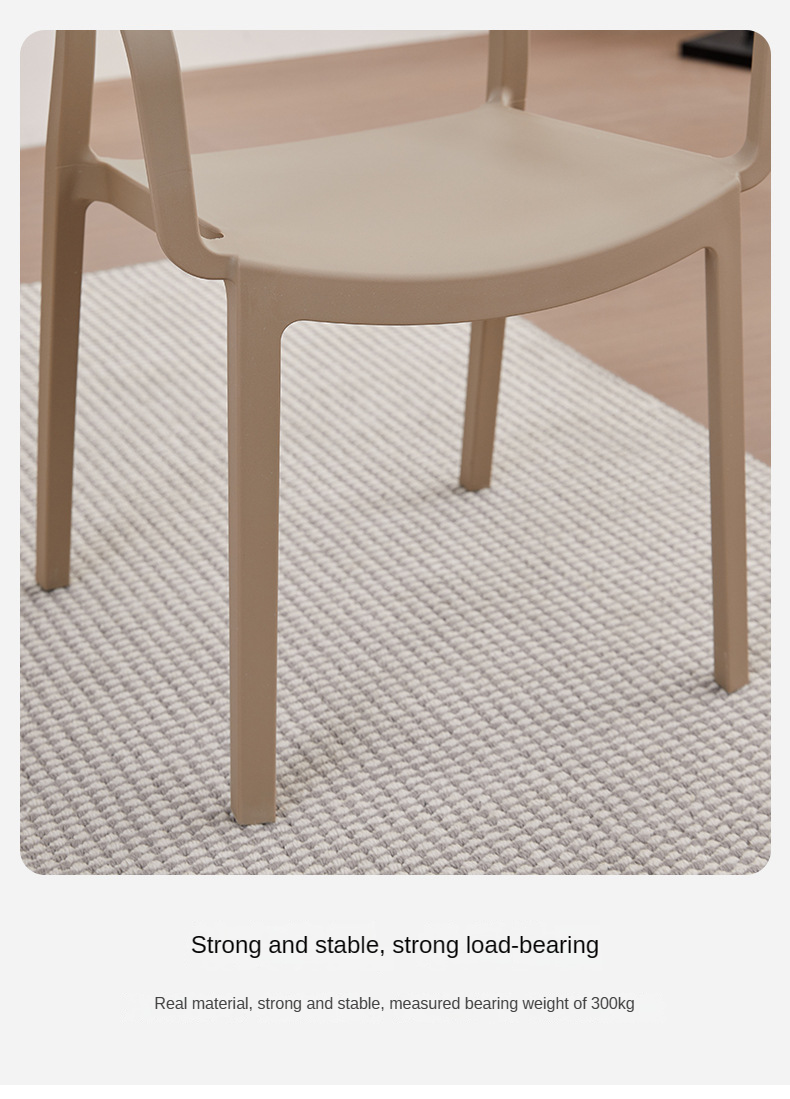Available in seven sophisticated colors including white, orange, khaki, coffee, gray, burgundy, and black, this chair easily coordinates with various decor styles.Clear Dining Chairs , Plastic Clear Dining Chairs , Backrest Plastic Clear Dining Chairs