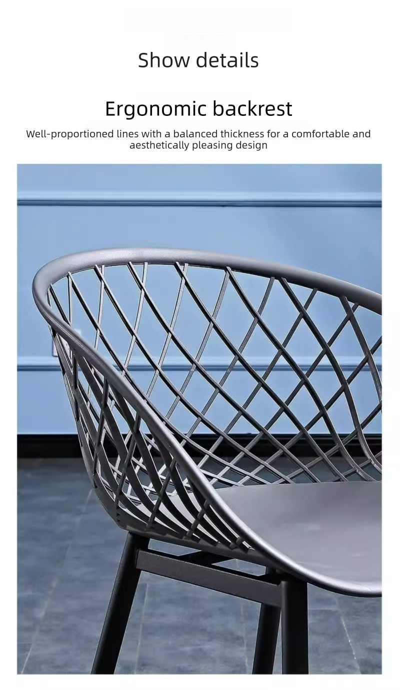 Dining Chairs,Polywood Dining Chairs,Grey Dining Room Chairs Supplier Home Furniture Dining Room Chairs Outdoor Stacking Dining Chairs