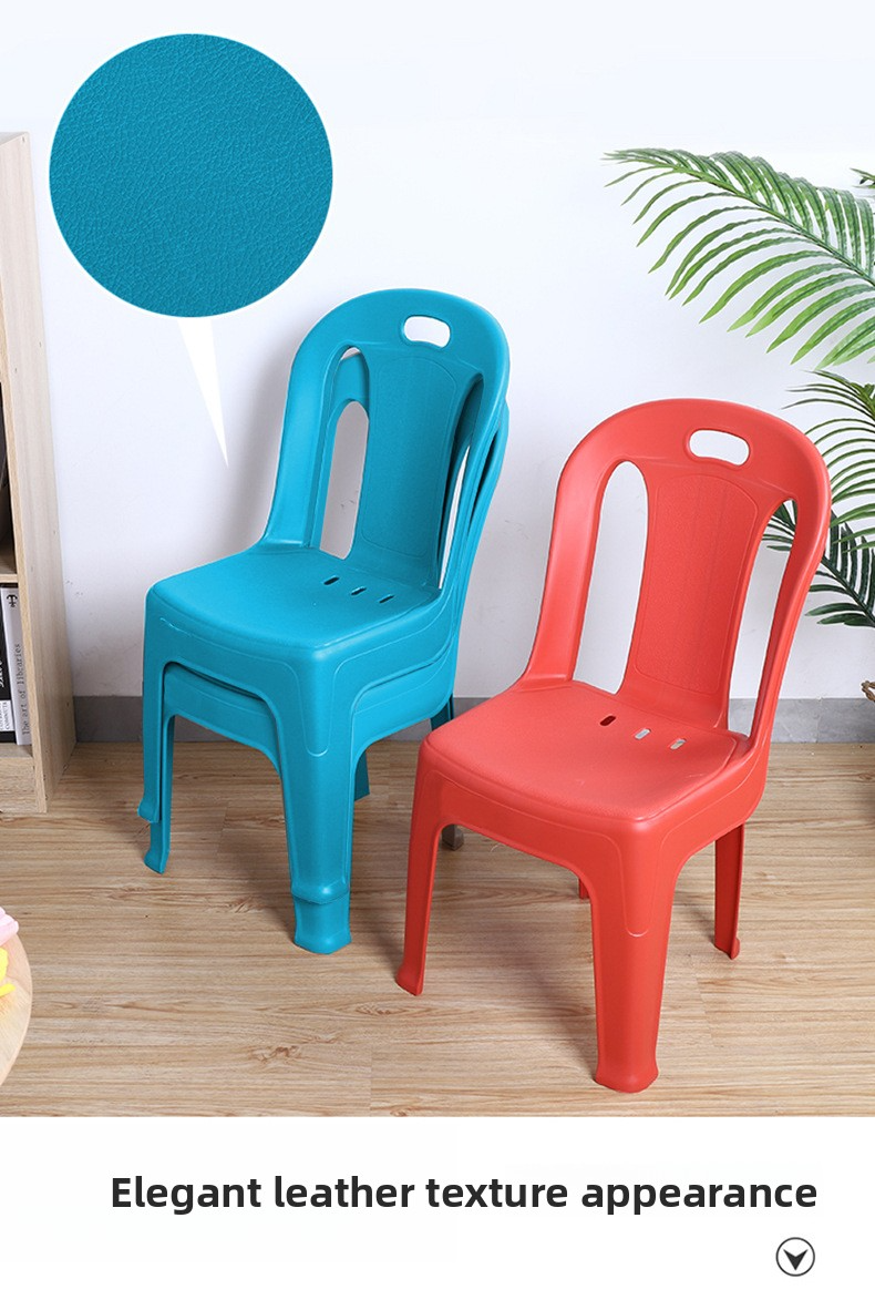 Plastic Chair,Blue Plastic Chairs,Hard Plastic Chairs Each size comes in three color options: blue, grayish purple, and red