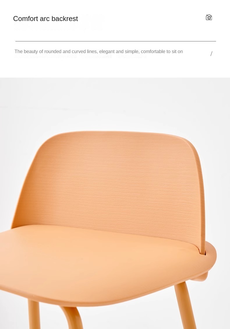 It is suitable for various occasions, including living rooms, bars, hotels, and restaurants.Luxury Bar Stools , Plastic Luxury Bar Stools, High Plastic Luxury Bar Stools