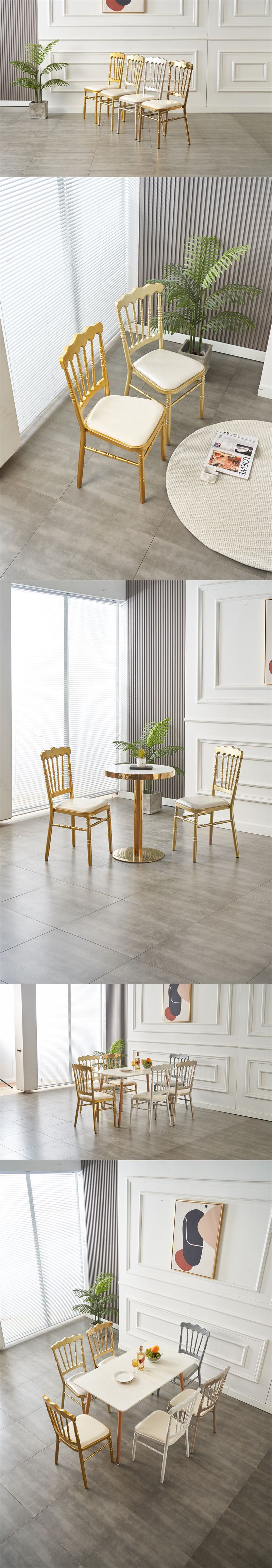 Hotel Chairs,Plastic Chair for Hotel,Hotel Banquet Chairs Metal Farmhouse Luxury Hotel Chairs for Wedding Party Dining Events-Commercial Stackable Furniture