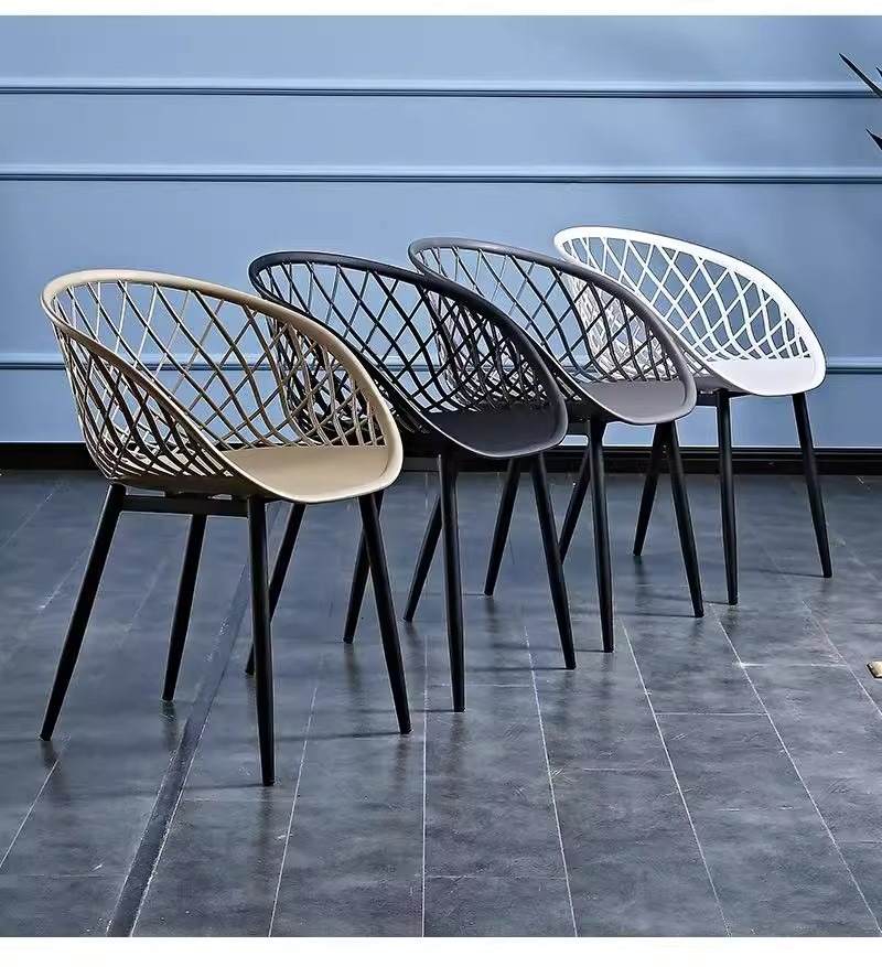 Dining Chairs,Polywood Dining Chairs,Grey Dining Room Chairs Wholesale Dining Room Furniture Nordic Cafe Chair Dining Chairs Modern Luxury