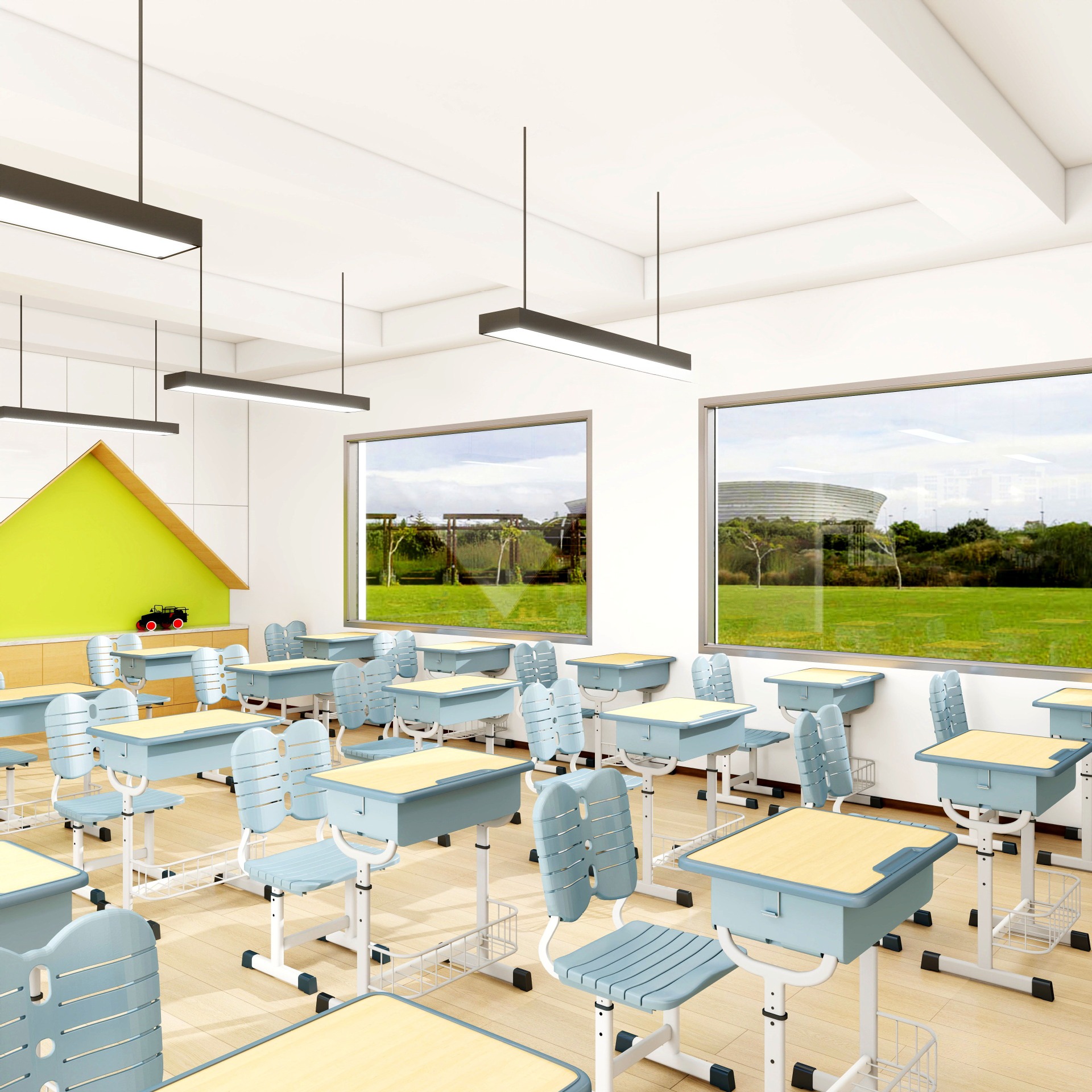 School Tables and Chairs,Student Desk and Chair,Ergonomic Chair for Students Wholesale Factory Supplies the Height Adjustable Plastic Chair School Table Chair Set Student Furniture