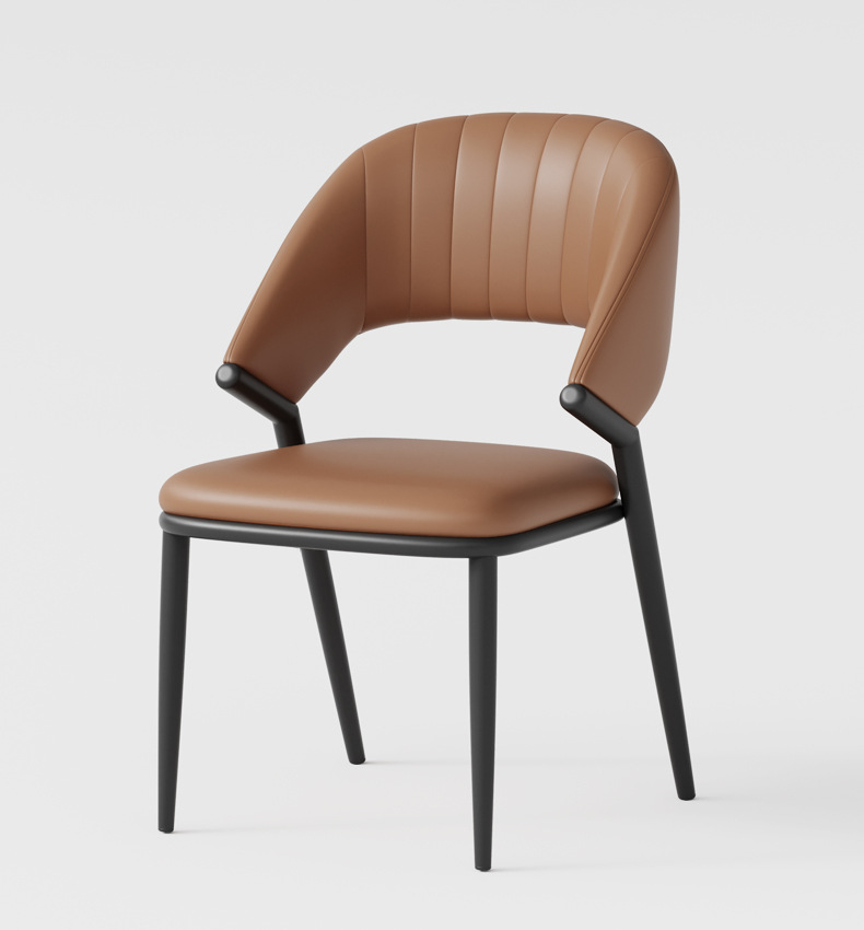 Nordic Dining Chairs , Light Luxury Nordic Dining Chairs , Restaurant Light Luxury Nordic Dining Chairs