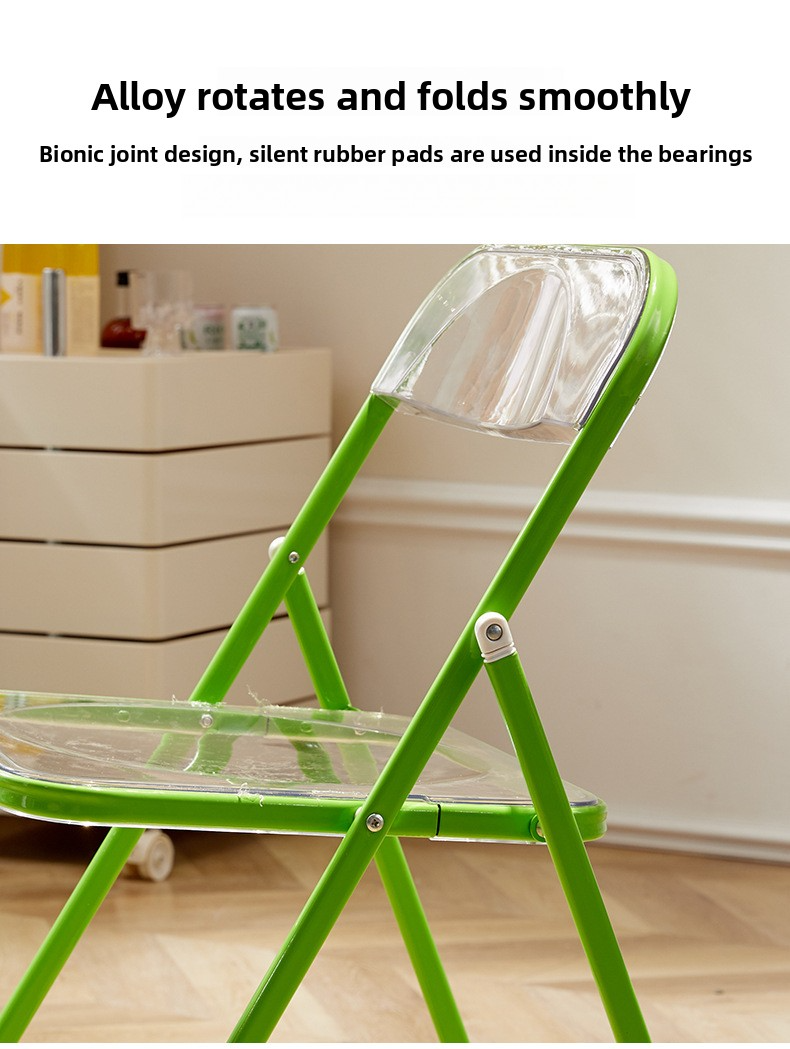 Dining Chairs,Modern Plastic Dining Chairs,White Plastic Dining Chairs Supplier Furnitures Kitchen Transparency Outdoor Stackable Folding Plastic Dining Chairs