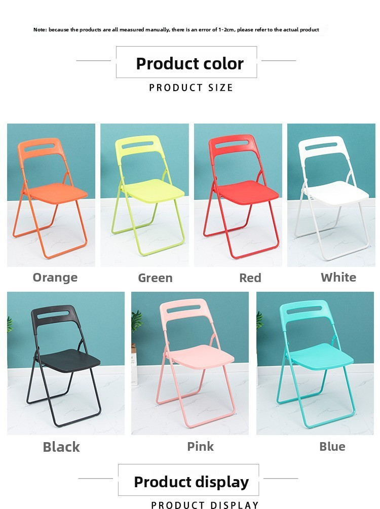 Plastic Dining Chairs,White Dining Chairs Plastic,Plastic Folding Chairs Wholesale Folding Dining Chairs Plastic Metal Restaurant Table for Home Kitchen Hotel Picnics Outdoors Gym Outdoor Events