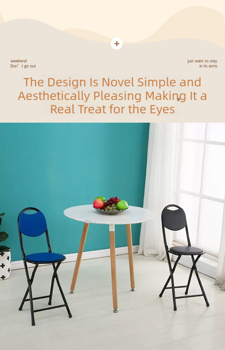 Folding Dining Chair,Foldable Outdoor Dining Set,Fold Up Dining Room Chairs Wholesale Portable Folding Dining Chair With Backrest and Metal Frame for Home and Office