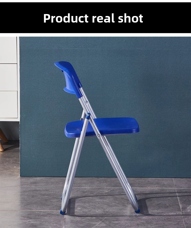 Plastic Folding Chair,Plastic Stack Chairs Outdoor,Black Folding Chairs Plastic EaseNeat Modern White Plastic Folding Dining Chair Family Office Conference Chair for Wedding Banquet Activity Home Furniture