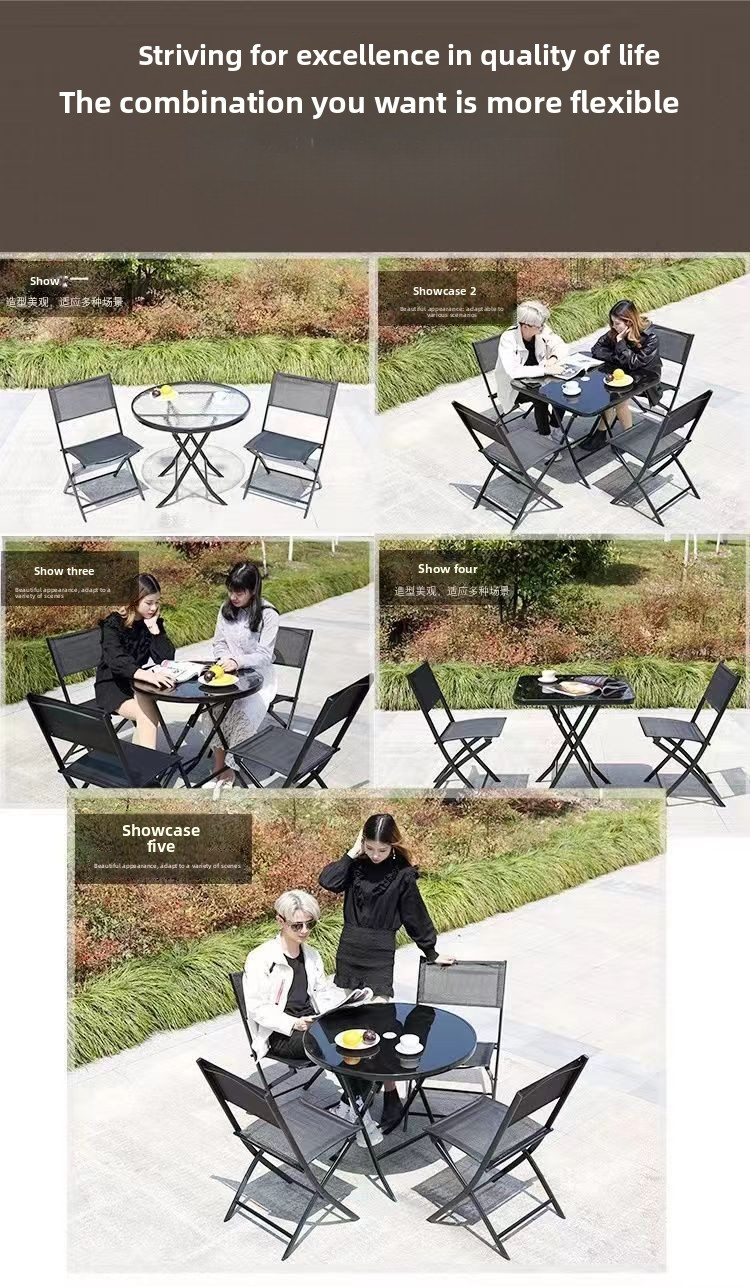 Outdoor Chair,Outdoor Restaurant Chairs,Curved Outdoor Seating Manufacturer Outdoor Folding Polyester Mesh Garden Chair Powder Coated Aluminum Frame for Patio
