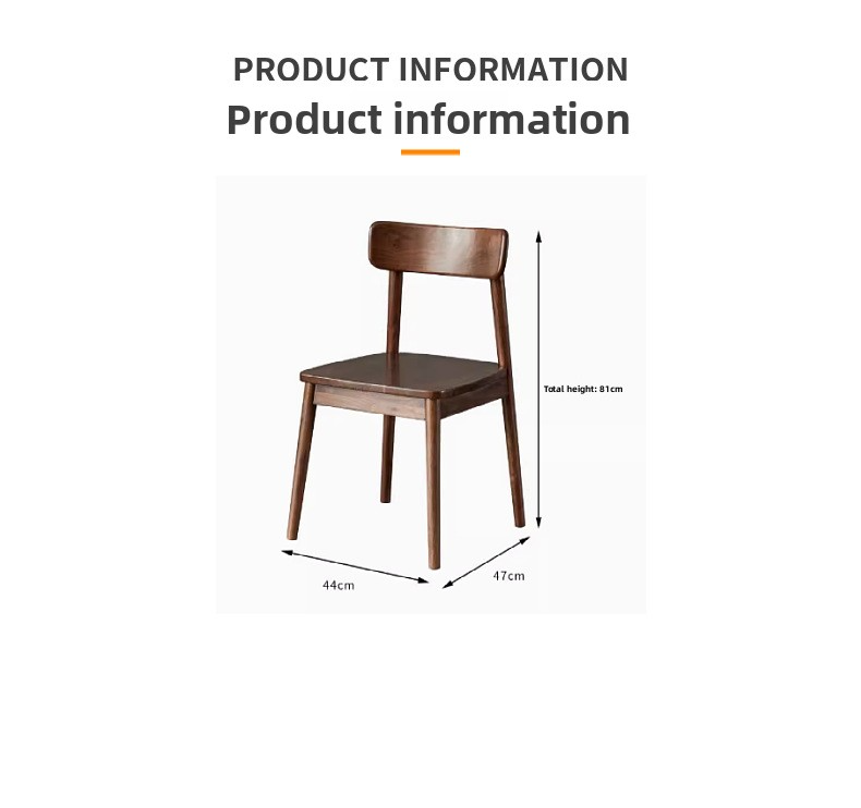 Solid Wood Dining Chairs,Natural Wood Dining Chairs,Solid Oak Dining Table and Chairs Manufacturer Nordic Modern Design Furniture Solid Wood Dining Chairs Light Luxury Restaurant