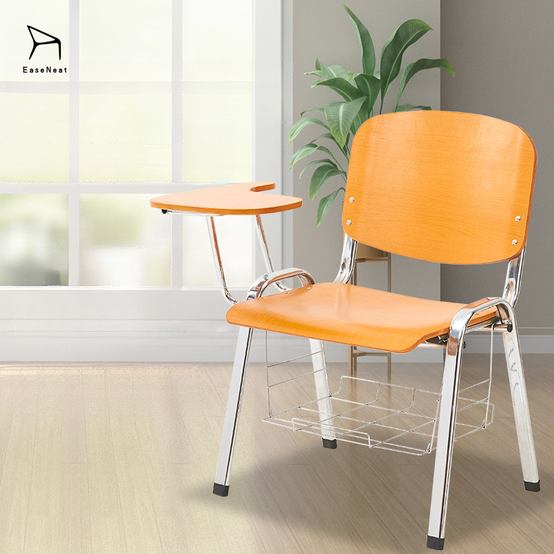 Student Desk and Chair,Classroom Chairs with Desk,Student Table and Chair Set EaseNeat Modern Cheap Solid Wood Student Desk and Chair with Writing Board Book Net Multi-function Stackable Living Room Bedroom