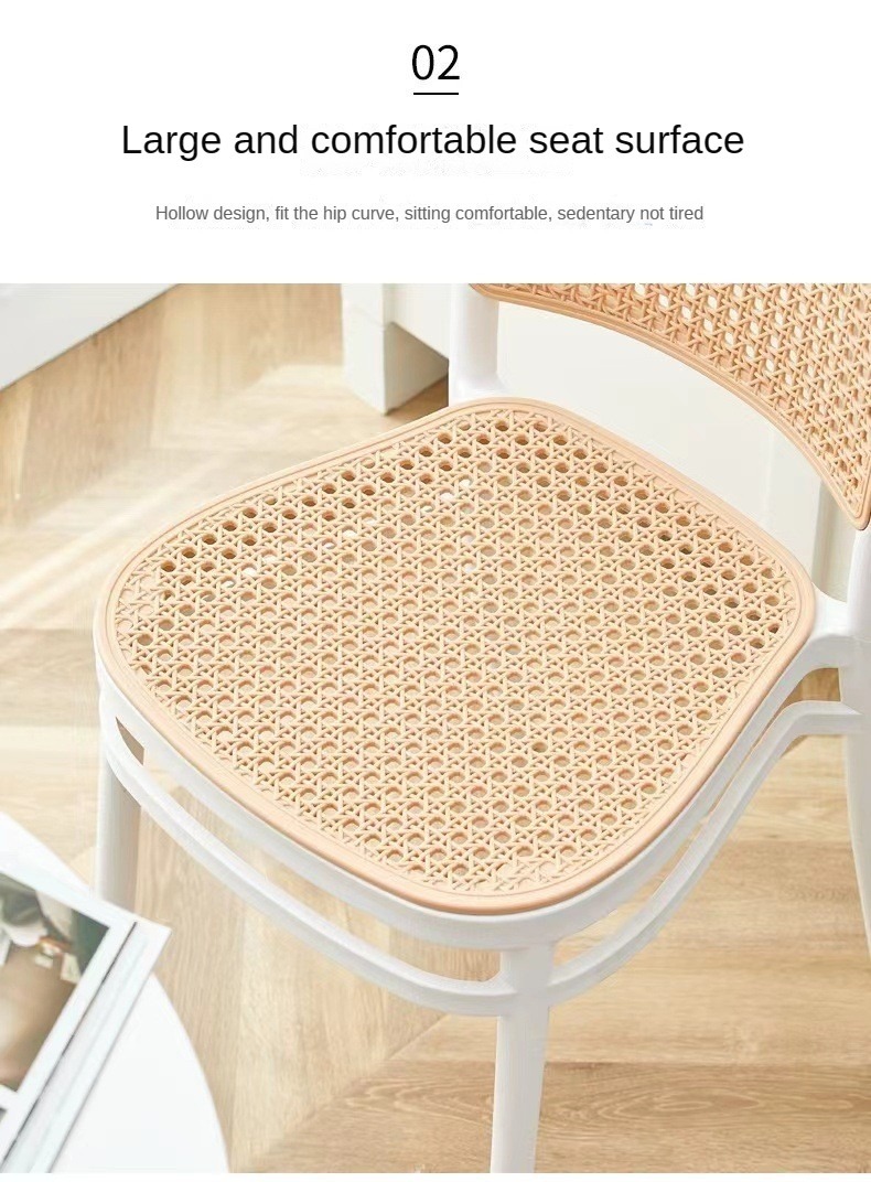 Restaurant Dining Chairs , Balcony restaurant dining chairs , Customized Balcony restaurant dining chairs,Wholesale Custom Plastic Dining Chair 43 45 84 Cm Modern Design For Cafe Bistro Outdoor Use
