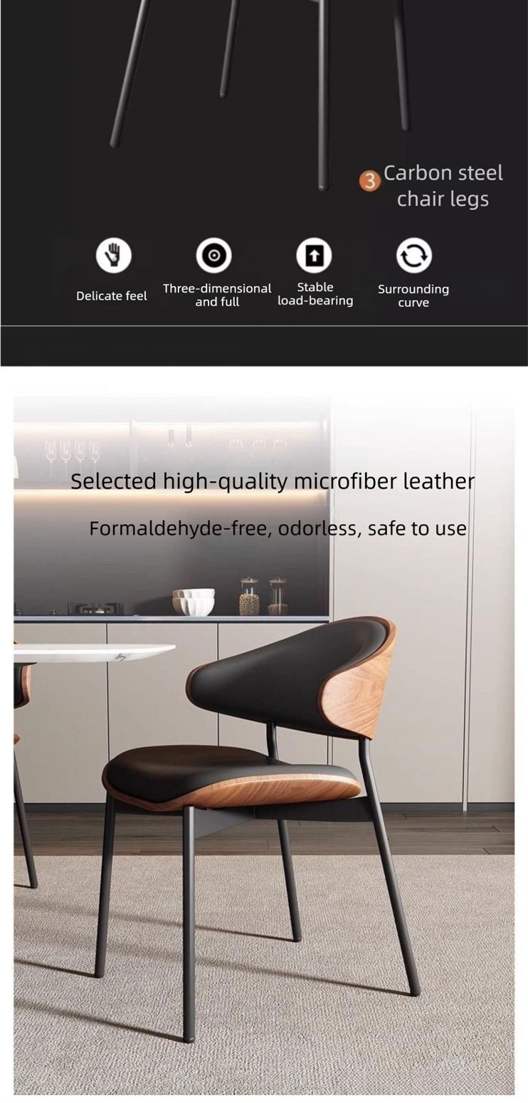Leather Dining Chairs,Grey Faux Leather Dining Chairs,Pu Leather Dining Chairs Supplier Home Furniture Banquet Chair Dining Room Chairs Nordic Chair