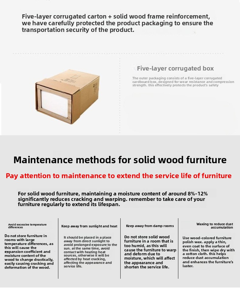 Solid Wood Dining Chair,Solid Wood Table and Chairs,All Wood Dining Chairs EaseNeat Economic Simple Wooden Dining Chair Set Of 4 For Living Room Restaurant Use