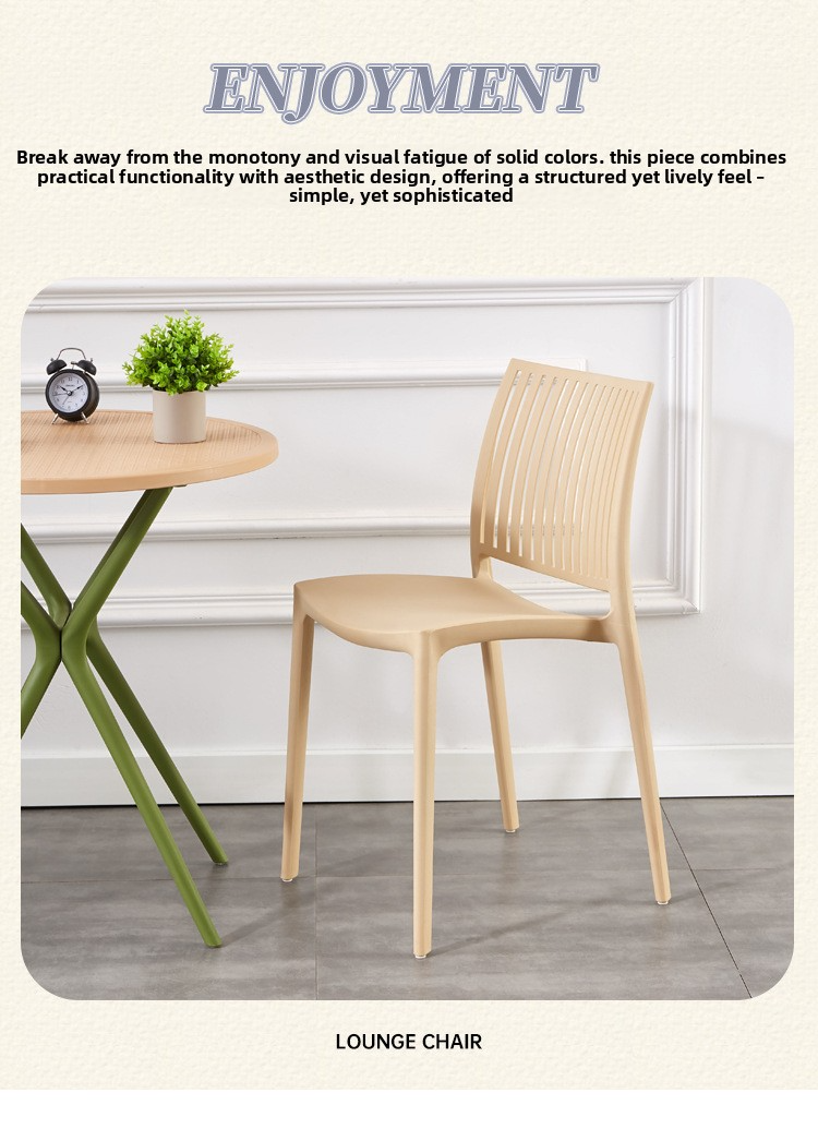 Dining Chairs,Modern Dining Chairs,Cheap Dining Chairs EaseNeat Colorful Lightweight Stackable Multi Scene Use at Events Catering Plastic Dining Chairs