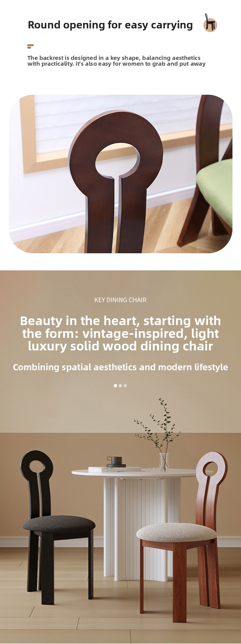 Solid Wood Dining Chair,Black Wood Kitchen Chairs,Light Wood Dining Set Supplier Modern Leisure Dining Chair With Removable Cover For Home Outdoor Hotel Use