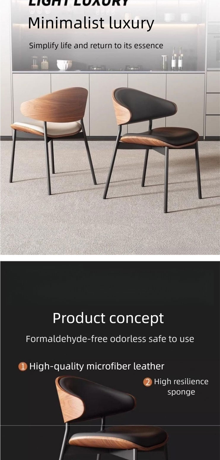 Leather Dining Chairs,Grey Faux Leather Dining Chairs,Pu Leather Dining Chairs Wholesale Living Room Furniture Kitchen Chairs Modern Luxury Dining Chairs