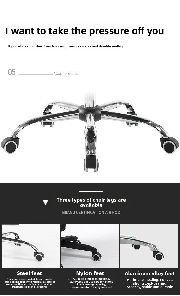 Office Chair,Conference Room Chairs with Wheels,Office Meeting Chairs Wholesale Modern Office Chair Executive Manager Ergonomic Leather Chair With Footrest