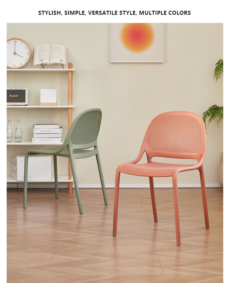 Dining Table , Plastic Household Dining Table and Chair,Modern Dining Table Chairs Manufacturer Household Plastic Furniture for Home Office Outdoor Living Room Bedroom Stackable