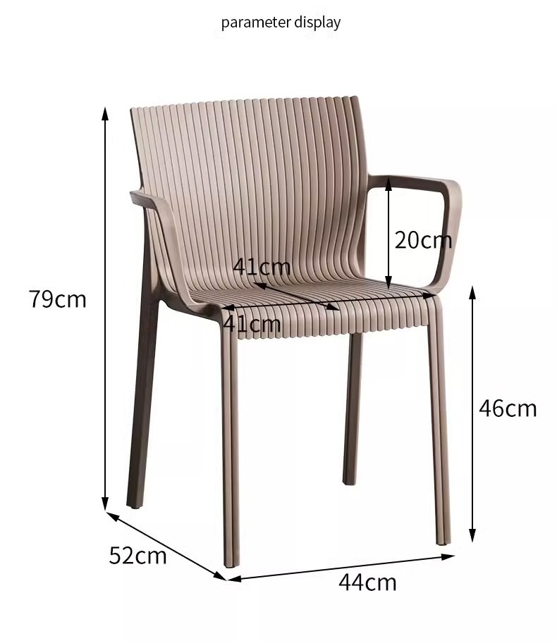 Cane Dining Chair , Plastic Cane Dining Chair , Thickened Plastic Cane Dining Chair Versatile Plastic Cane Chair Clean Lines Five Color Options and Multi Occasion Use
