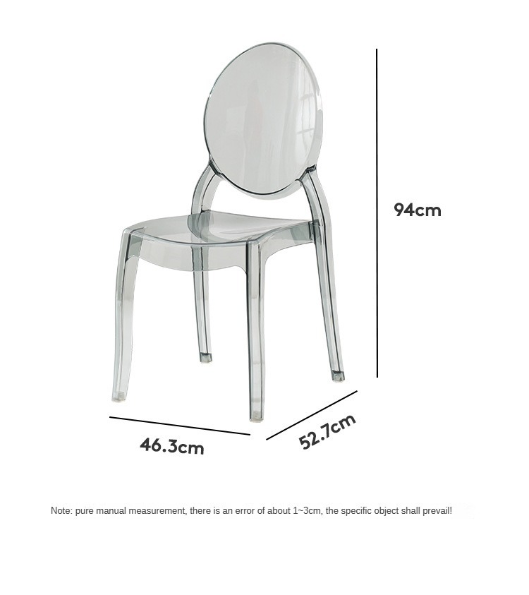 Acrylic Event Chair , Plastic Acrylic Event Chair , Dinner Room Plastic Acrylic Event Chair