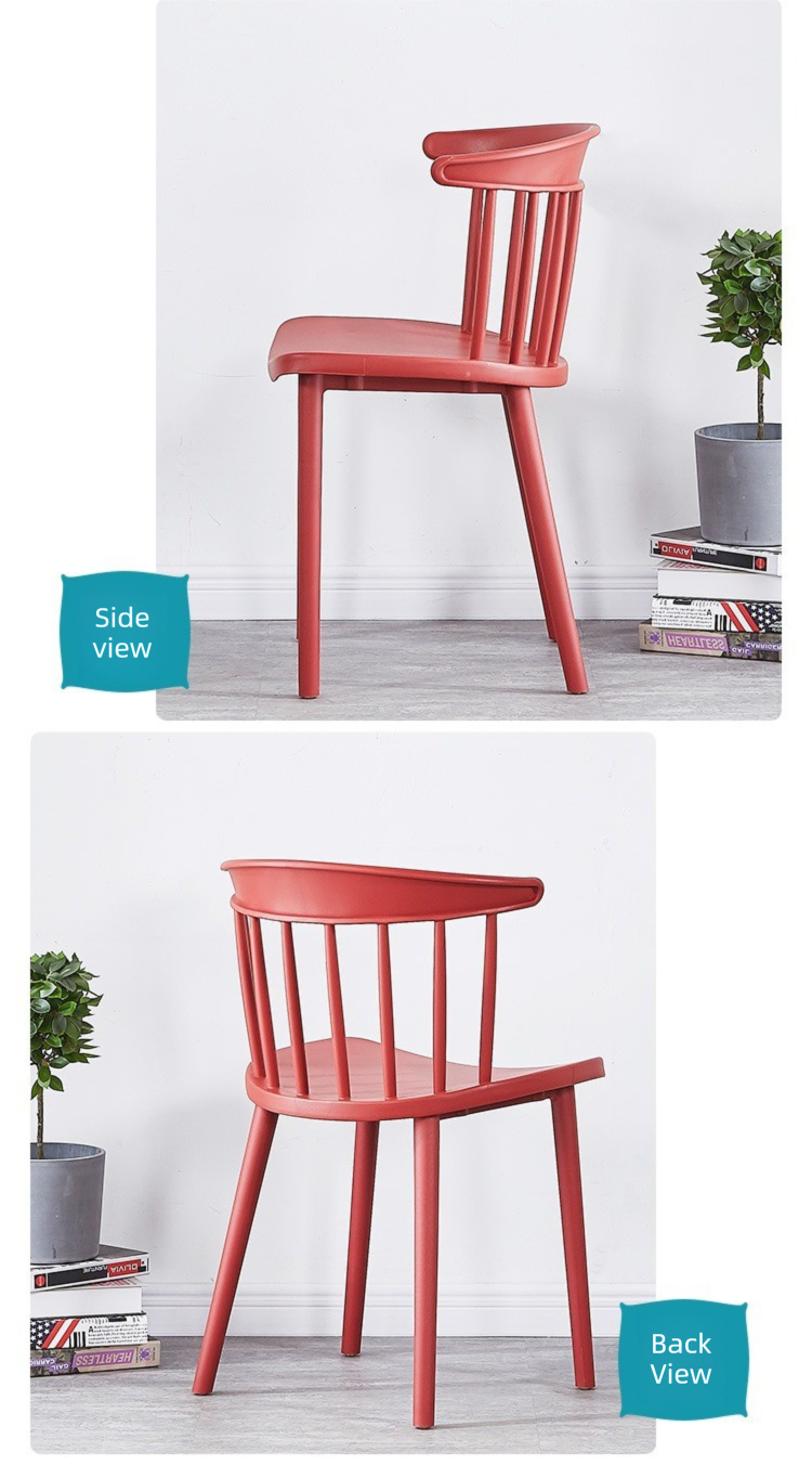 Plastic Dining Chair,Modern Plastic Dining Chairs,Plastic Dining Chairs Set of 4 EaseNeat Wholesale Cheap Stackable Colorful Lightweight Plastic Dining Chair Indoor Outdoor