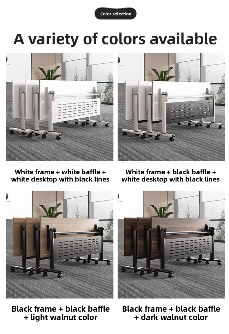 Folding Table,Commercial Folding Tables,Sturdy Folding Table Supplier Training Room Desk Desk Modern Office Furniture Foldable Conference Table