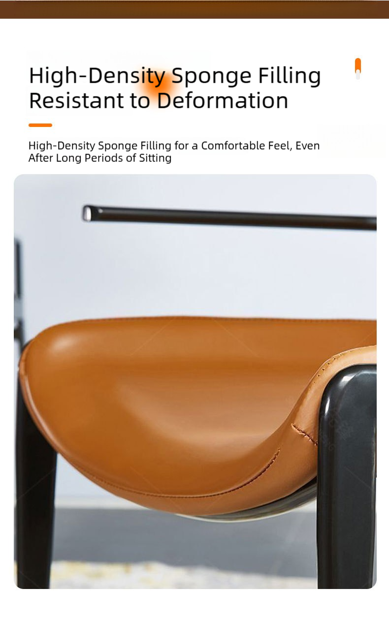 Leather Dining Chair,Red Leather Dining Chairs,Leather and Metal Dining Chairs Wholesale Stackable Leather Dining Chair With Soft Cushion and Metal Frame for Commercial Use