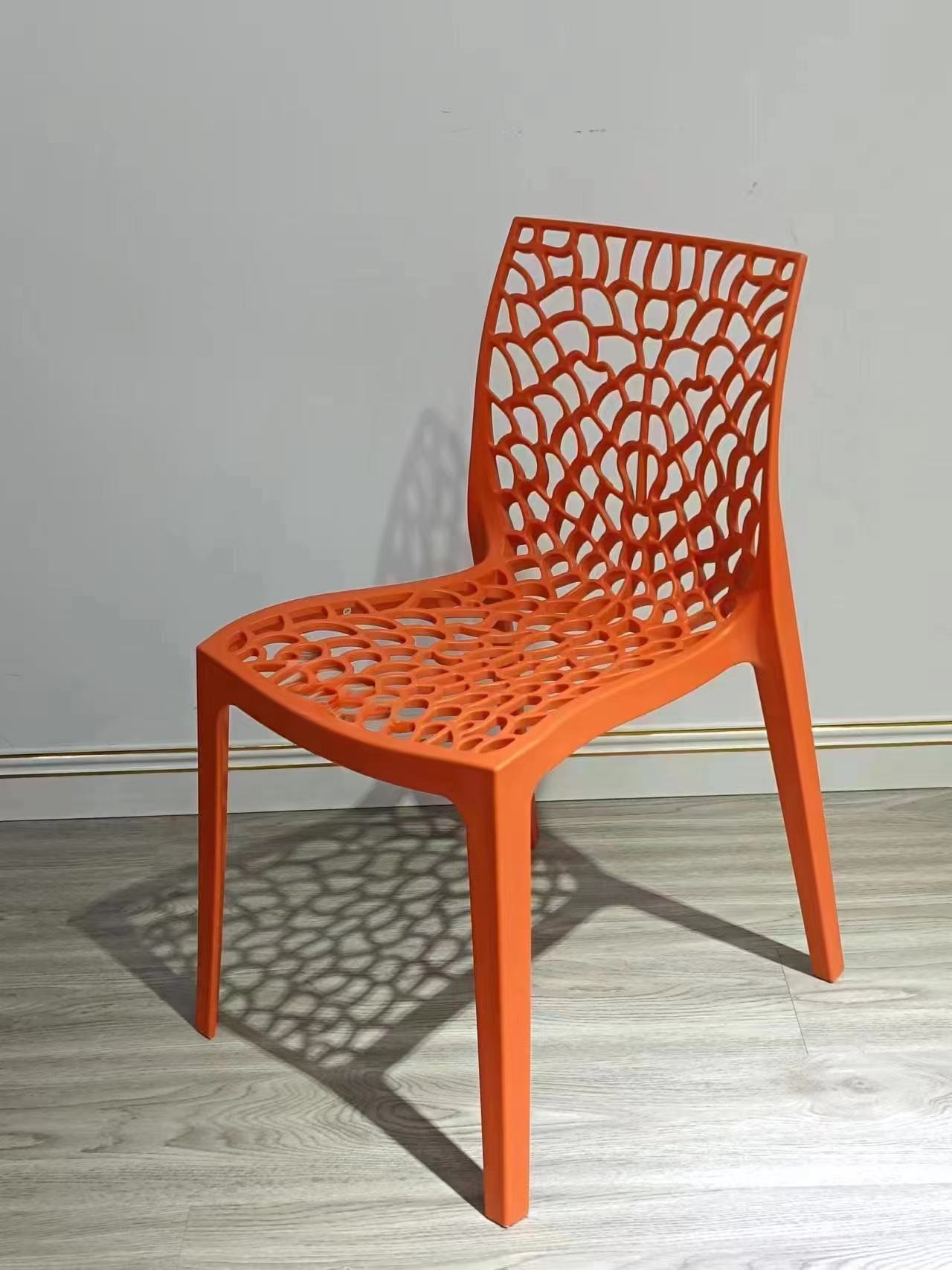 Wholesale Eco-Friendly Durable Modern Design Plastic Dining Chairs Stackable Home Furniture for Hotels Gardens Outdoor Leisure,Leisure Chair , Stackable Leisure Chair , Outdoor Stackable Leisure Chair