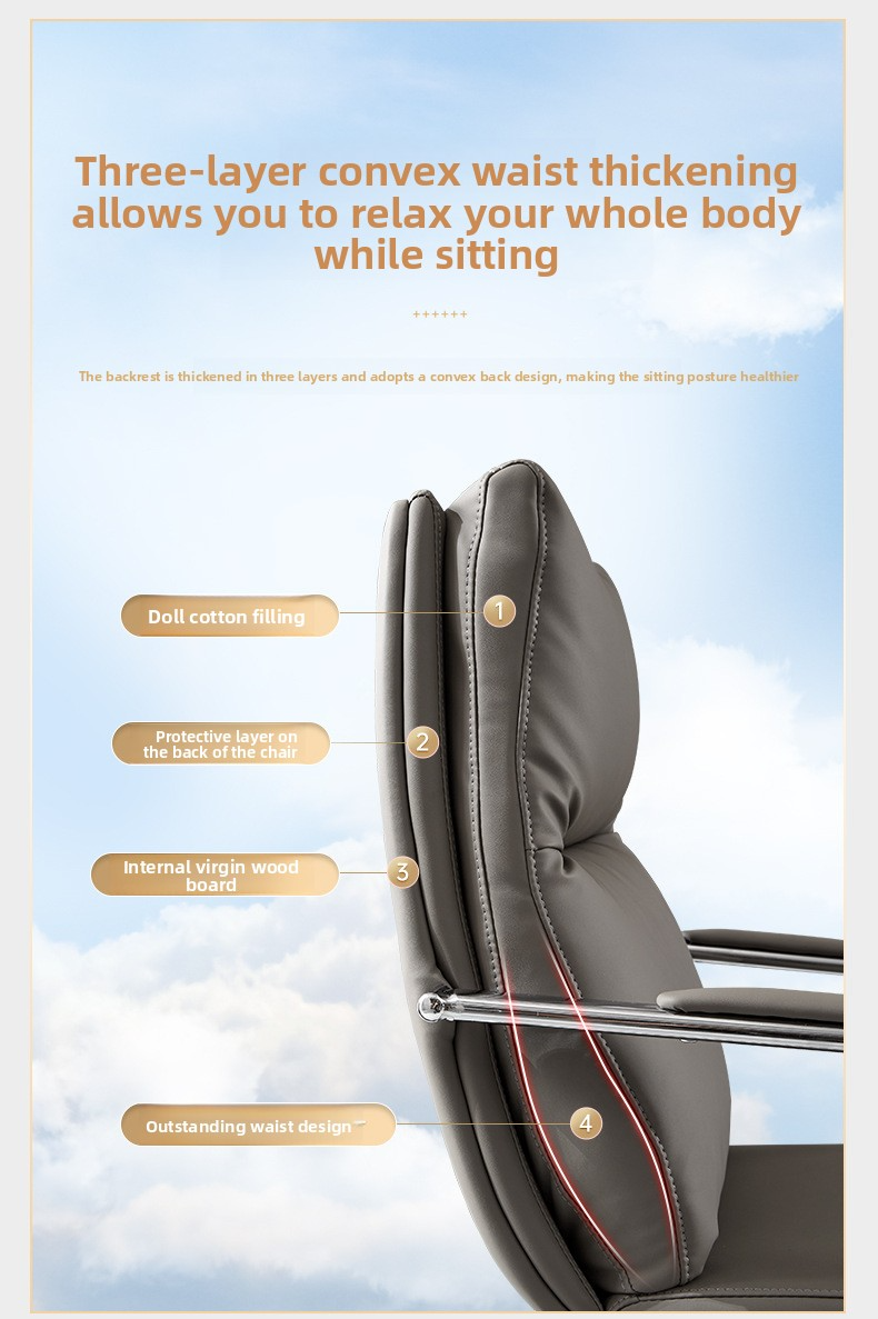 Office Chair,Bulk Office Chairs,Commercial Office Chairs Supplier Living Room Chairs Office Furniture Chaise Lounge Luxury Office Chair