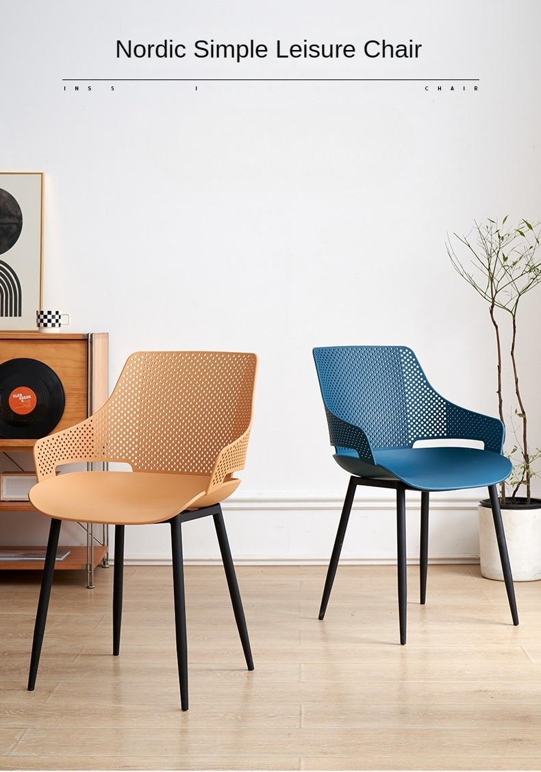 Restaurant Chair , Thickened Restaurant Chair , Iron Thickened Restaurant Chair,Wholesale High Quality Plastic Dining Chair Thickening Factory Direct Sales Canteen Office Chair Simple Home