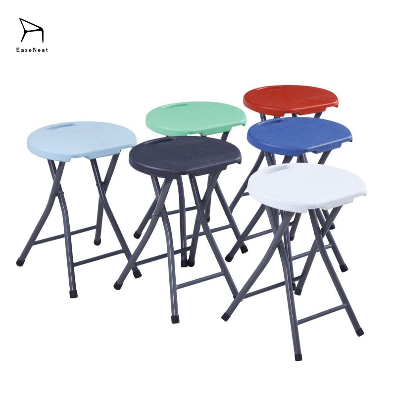 Plastic Chair,Foldable Plastic Chair,Plastic Folding Chairs for Sale Wholesale Wholesale Low Price Lightweight Portable Plastic Simple Round Plastic Chair Folding Stool Sale Outdoor Table