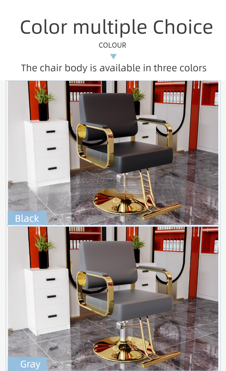 Barber Chair,Black Barber Chair,Barber Chairs Wholesale Wholesale Leather Barber Chair Hydraulic Lift Reclining Rotating With Armrest for Beauty Salon Shop