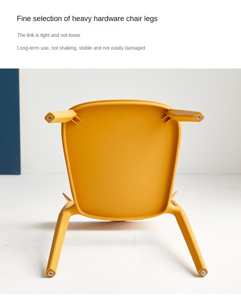 Reading Stools , Plastic Reading Stools , cheap Plastic Reading Stools,Wholesale Solid-Color Simple Modern Plastic Dining Chairs Stackable for Outdoor Garden Restaurant Factory Supply Home Furniture