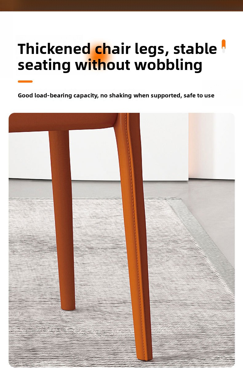 Dining Chairs,Leather Seat Dining Chairs,Modern Leather Dining Chairs Wholesale Modern Home Furniture High Quality Leather Restaurant Dining Chairs