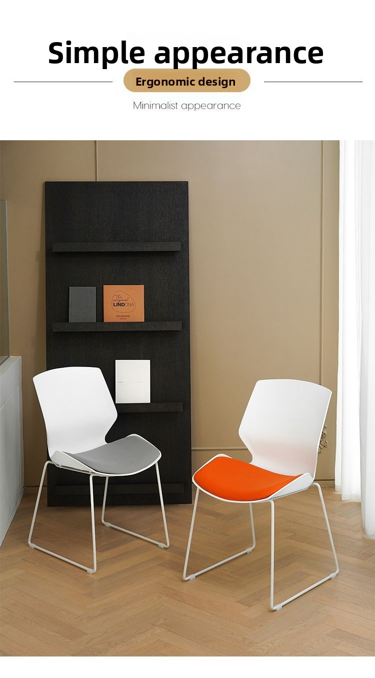Plastic Office Chairs,Plastic Study Chair,Plastic Mesh Chair Wholesale Modern Style Plastic Negotiation Office Chairs Mesh Student Training Chair Stackable Company Conference Chair