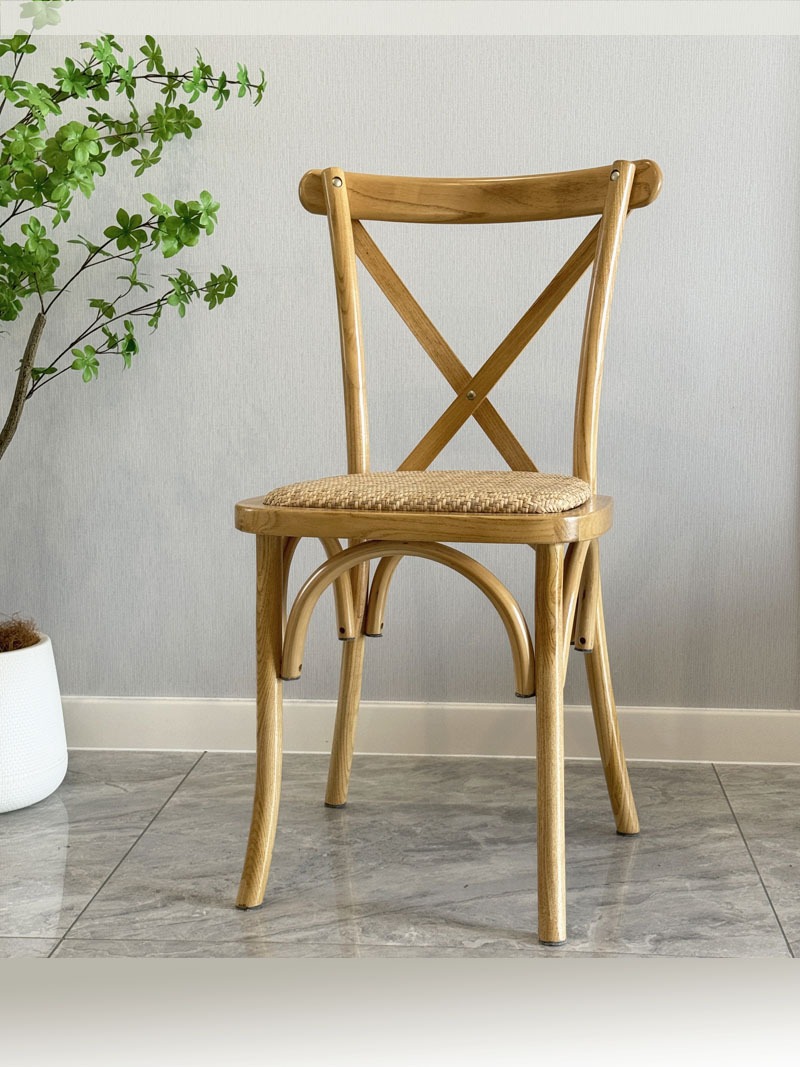 Solid Wood Hotel Chair,Black Wooden Kitchen Chairs,Dining Chairs Wooden Legs Wholesale Stackable Natural Solid Wood Rattan Banquet Hotel Chair For Outdoor Wedding Party