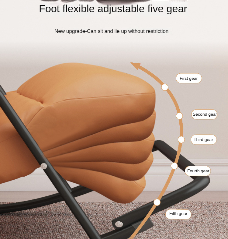 Recliner Chair , Cheap Recliner Chair , 2025 Cheap Recliner Chair,2025 Recliner Chair With Tech Cloth Dark Blue Yellow Fresh Green For Home Use