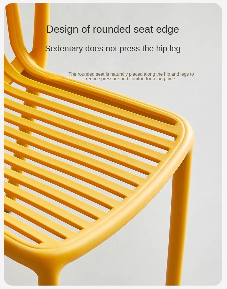 Minimalist Plastic Chair , Home Minimalist Plastic Chair , Nordic Home Minimalist Plastic Chair,Nordic Style Minimalist Plastic Chair With Modern Design Suitable For Dining Living Bedroom