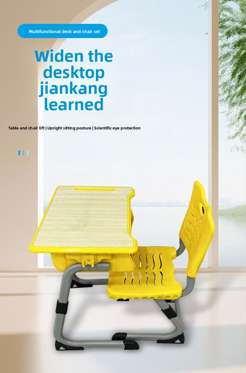 School Desks and Chairs,Best Desks Chair,Desk Stool Chair EaseNeat Modern Metal School Supplies Furniture Adjustable Height Children's School Desks and Chairs Living Room Furniture