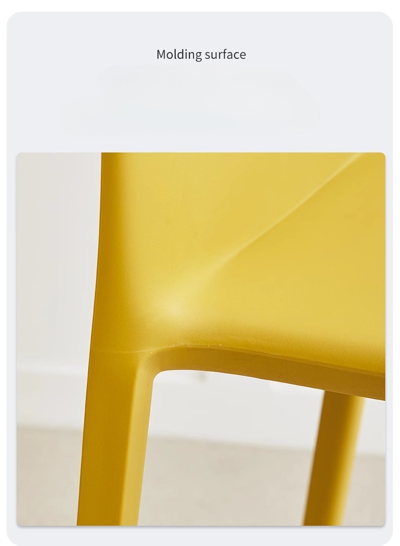 Supplier Modern Simple Luxury PP Plastic Bar Chairs Comfortable High Back Stool Dining Home Outdoor Use Hall,Modern Counter Stools , Luxury Modern Counter Stools , White Luxury Modern Counter Stools
