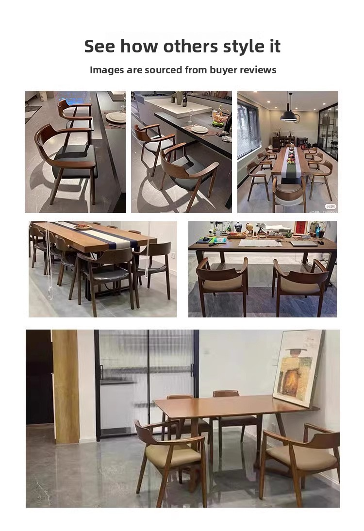 Wood Dining Chairs,Natural Wood Dining Chairs,Grey Wood Dining Chairs Supplier Solid Wood Dining Chairs Home Armchair Nordic Simple Study Dining Room Applicable