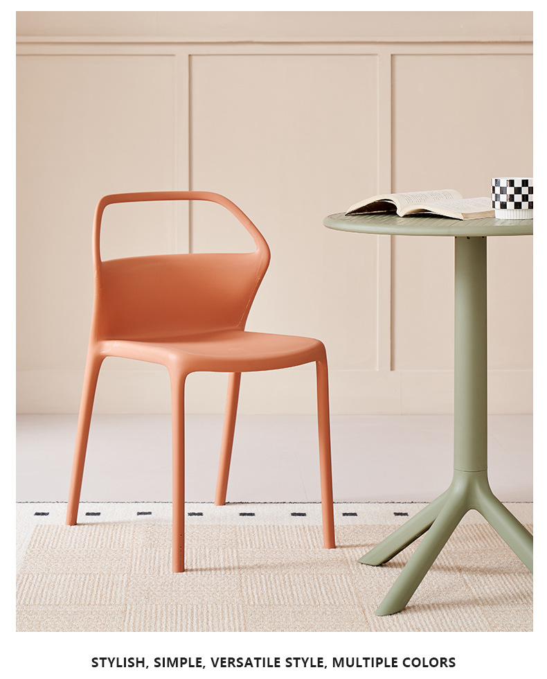 Nail Salon Chair , Plastic Nail Salon Chair , Modern Plastic Nail Salon Chair,Modern Design Lightweight Extendable Farmhouse Plastic Dining Chairs Wholesale for Home Outdoor Leisure Gym Office Use